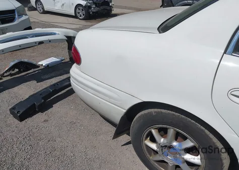 2004 Buick Lesabre Limited из США, поврежденный, VIN 1G4HR54K844146853